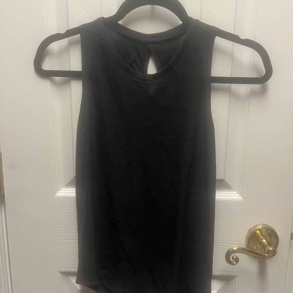 Old Navy Black Kids Tank Top